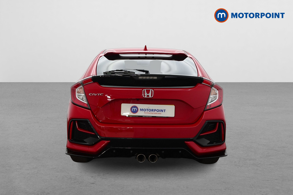 Honda Civic Sport Manual Petrol Hatchback - Stock Number (1610477) - Rear bumper