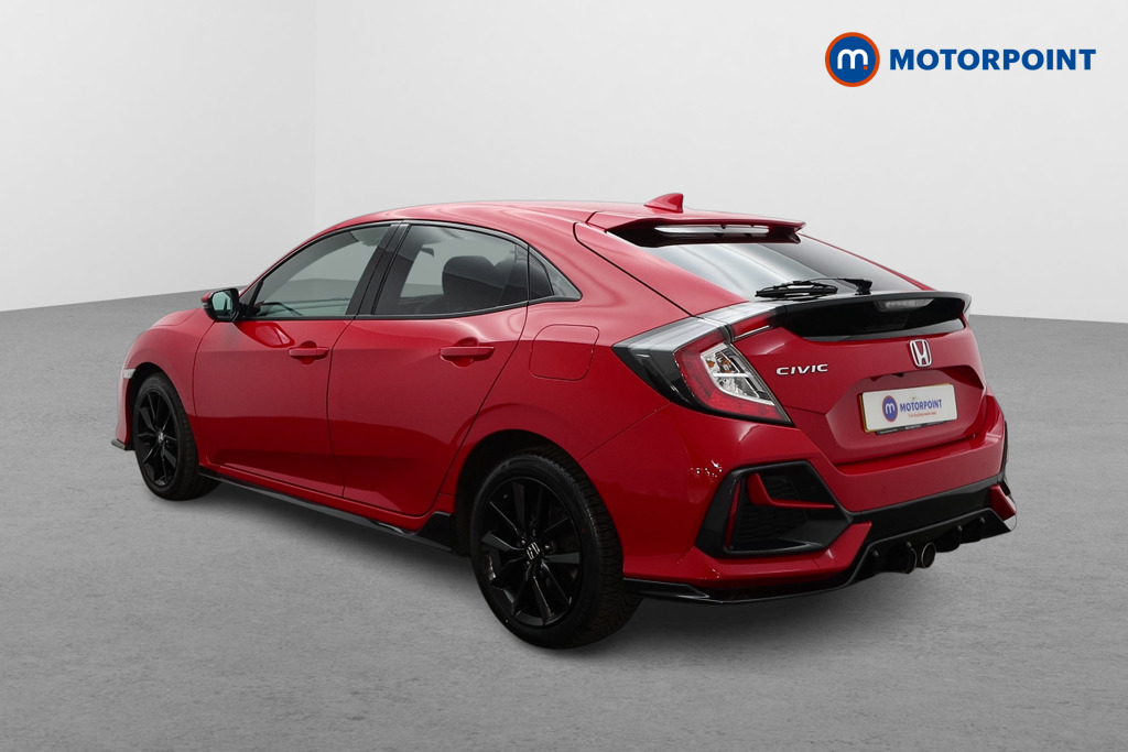 Honda Civic Sport Manual Petrol Hatchback - Stock Number (1610477) - Passenger side rear corner