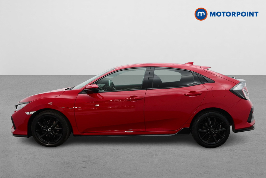 Honda Civic Sport Manual Petrol Hatchback - Stock Number (1610477) - Passenger side
