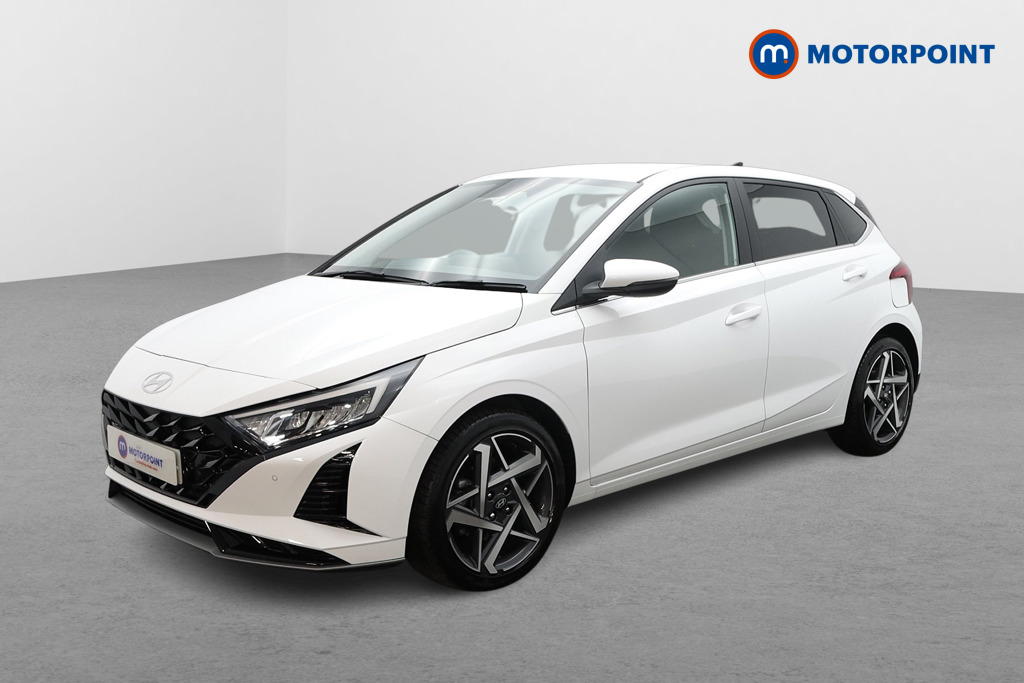 Hyundai I20 Premium Manual Petrol Hatchback - Stock Number (1610693) - Passenger side front corner