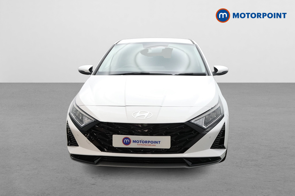 Hyundai I20 Premium Manual Petrol Hatchback - Stock Number (1610693) - Front bumper