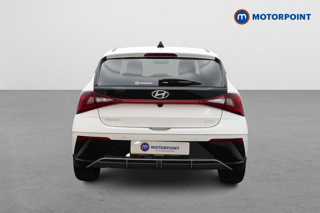 Hyundai I20 Premium Manual Petrol Hatchback - Stock Number (1610693) - Rear bumper