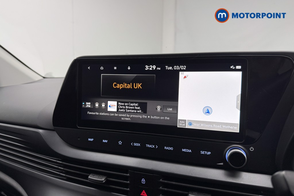 Hyundai I20 Premium Automatic Petrol Hatchback - Stock Number (1610700) - 10th supplementary image