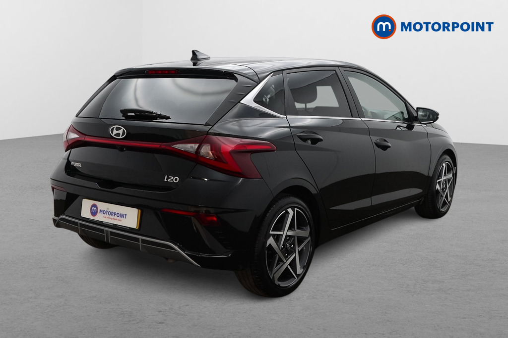 Hyundai I20 Premium Automatic Petrol Hatchback - Stock Number (1610700) - Drivers side rear corner