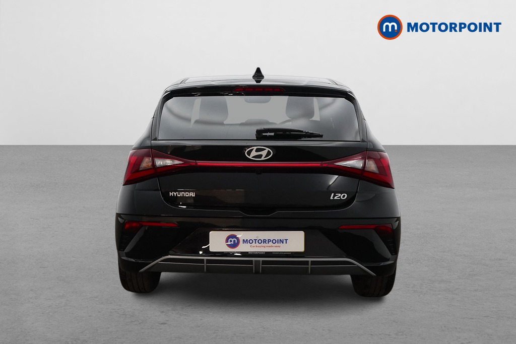Hyundai I20 Premium Automatic Petrol Hatchback - Stock Number (1610700) - Rear bumper