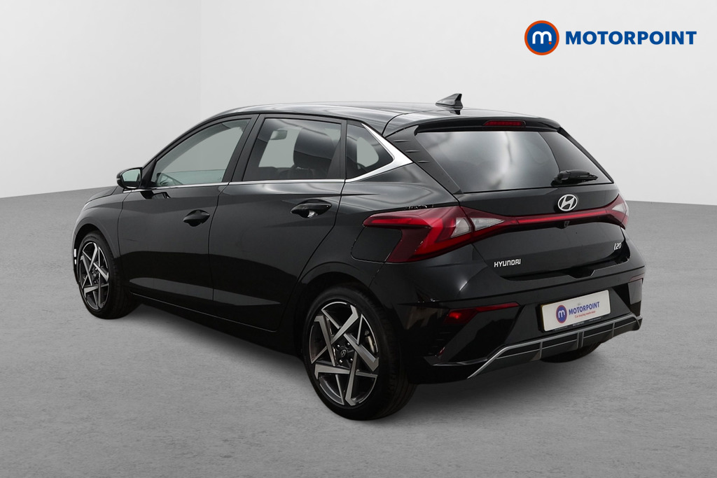 Hyundai I20 Premium Automatic Petrol Hatchback - Stock Number (1610700) - Passenger side rear corner