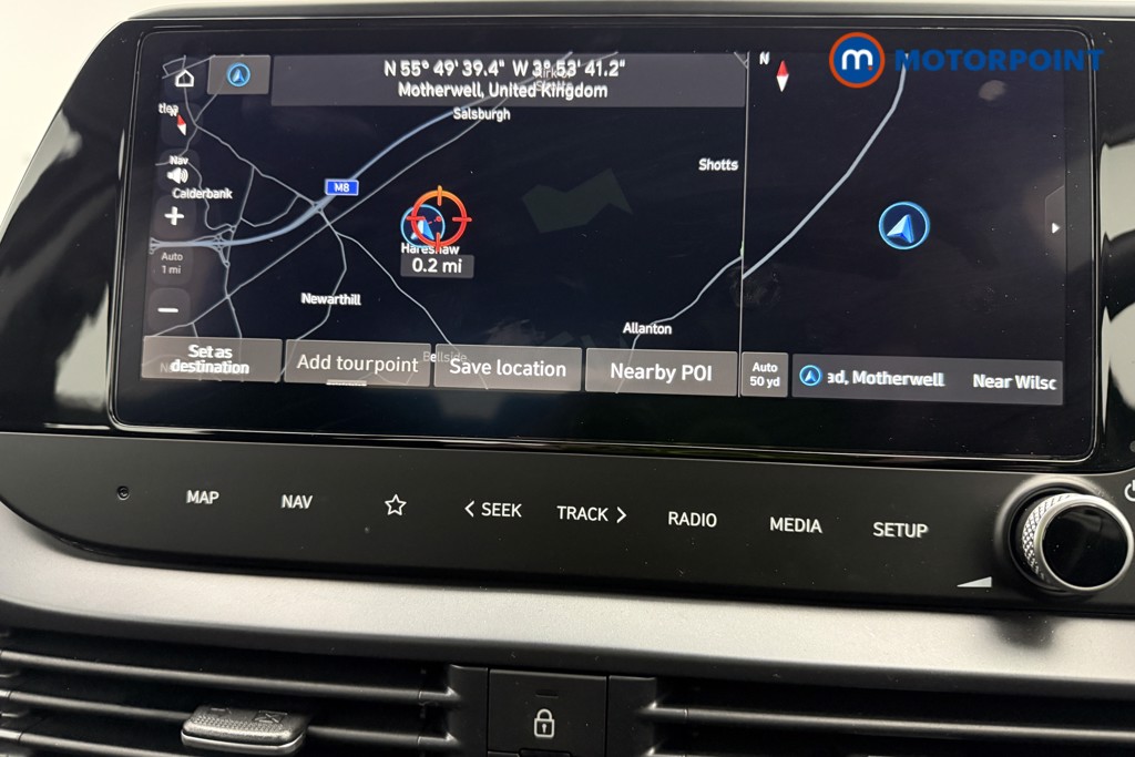 Hyundai I20 Advance Automatic Petrol Hatchback - Stock Number (1610703) - 2nd supplementary image