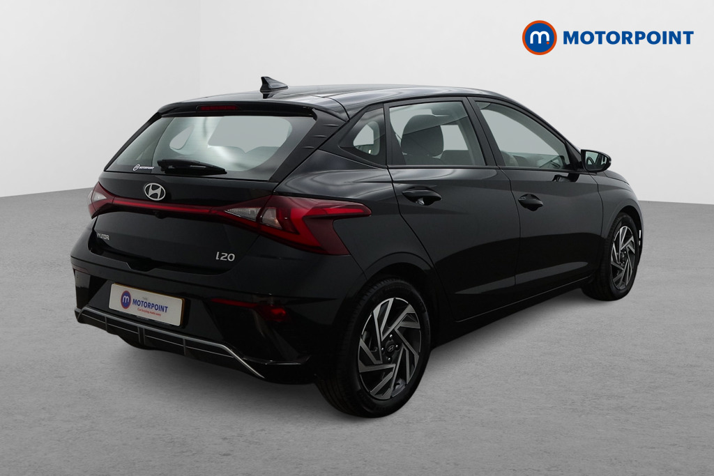 Hyundai I20 Advance Automatic Petrol Hatchback - Stock Number (1610703) - Drivers side rear corner