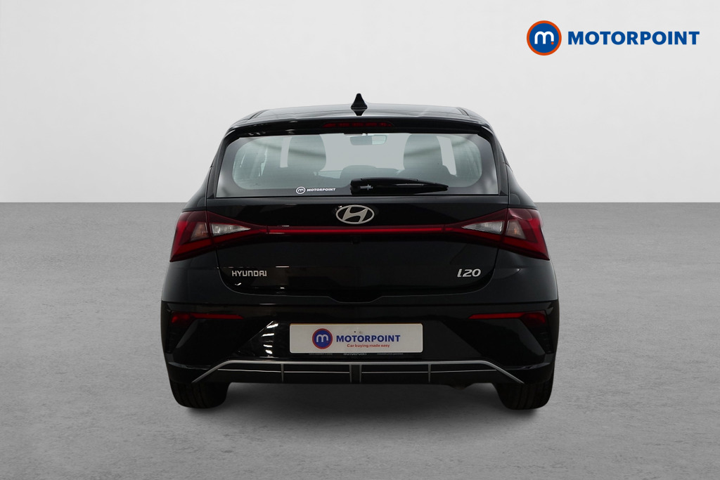 Hyundai I20 Advance Automatic Petrol Hatchback - Stock Number (1610703) - Rear bumper