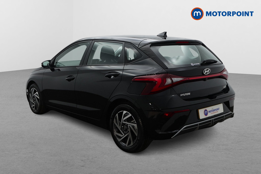 Hyundai I20 Advance Automatic Petrol Hatchback - Stock Number (1610703) - Passenger side rear corner