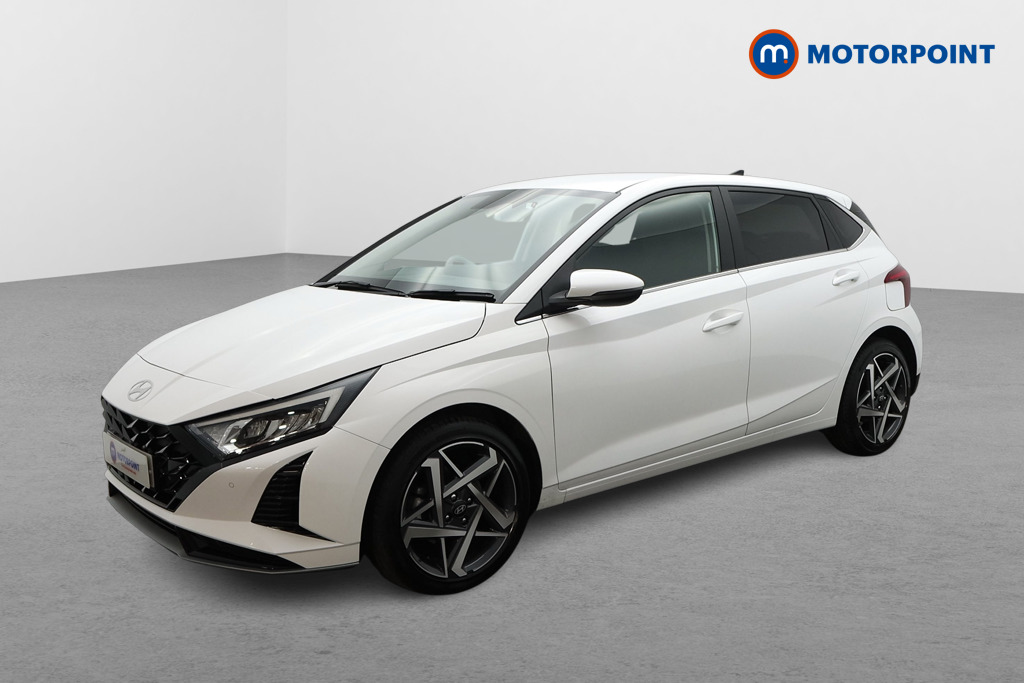 Hyundai I20 Premium Manual Petrol Hatchback - Stock Number (1610715) - Passenger side front corner