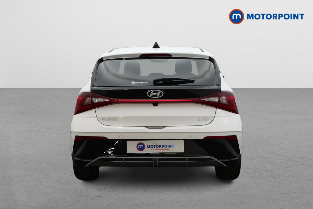 Hyundai I20 Premium Manual Petrol Hatchback - Stock Number (1610715) - Rear bumper