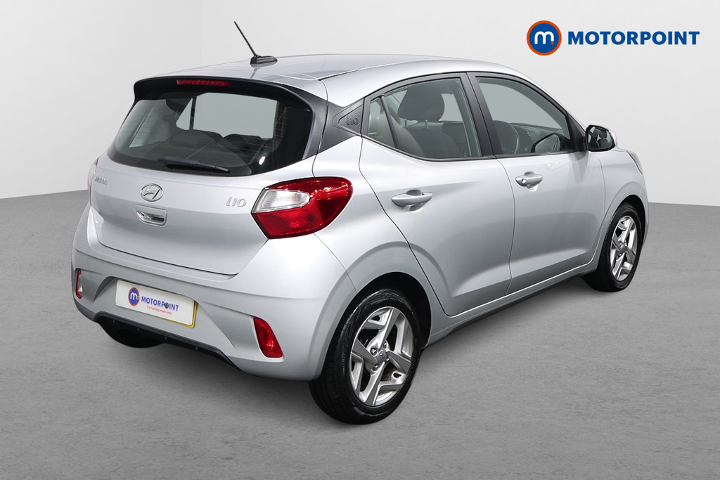 Hyundai I10 Se Connect Manual Petrol Hatchback - Stock Number (1610792) - Drivers side rear corner