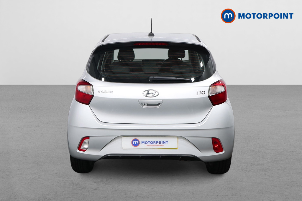 Hyundai I10 Se Connect Manual Petrol Hatchback - Stock Number (1610792) - Rear bumper