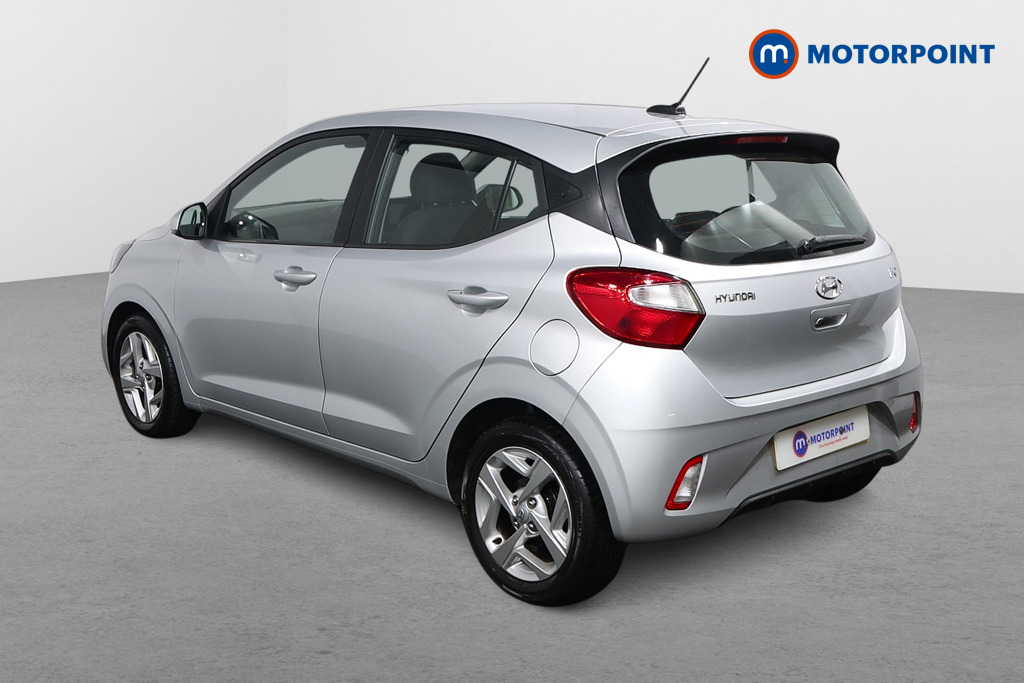 Hyundai I10 Se Connect Manual Petrol Hatchback - Stock Number (1610792) - Passenger side rear corner