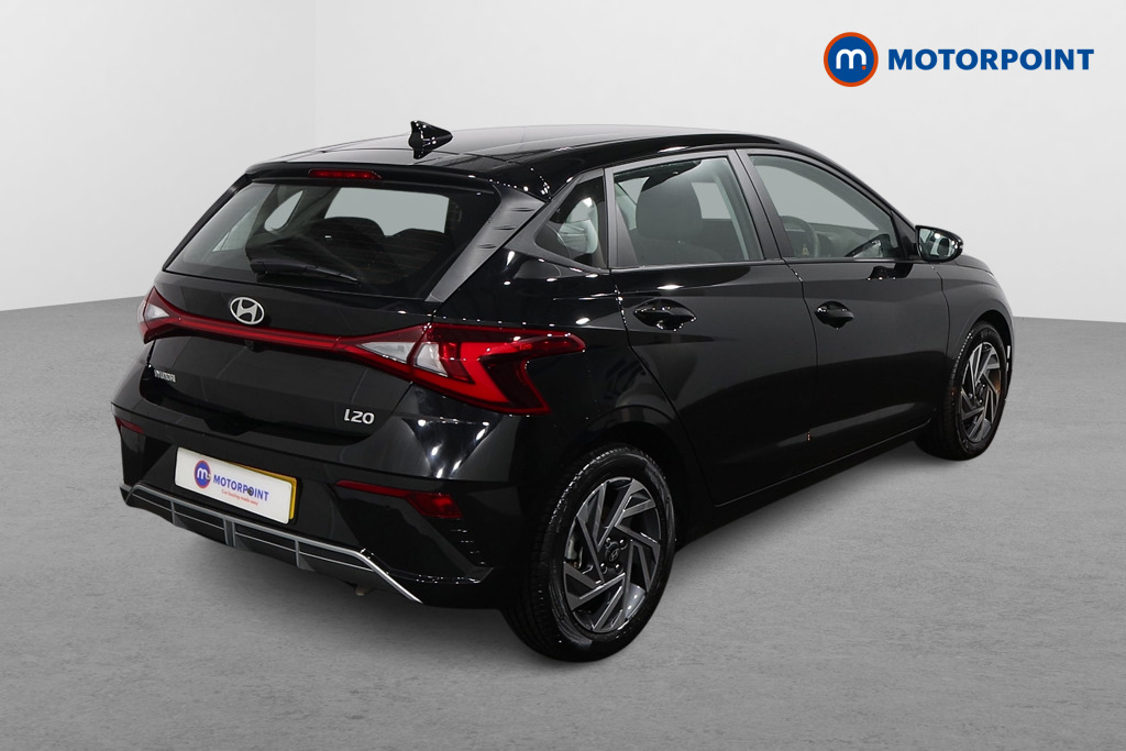 Hyundai I20 Advance Manual Petrol Hatchback - Stock Number (1610812) - Drivers side rear corner