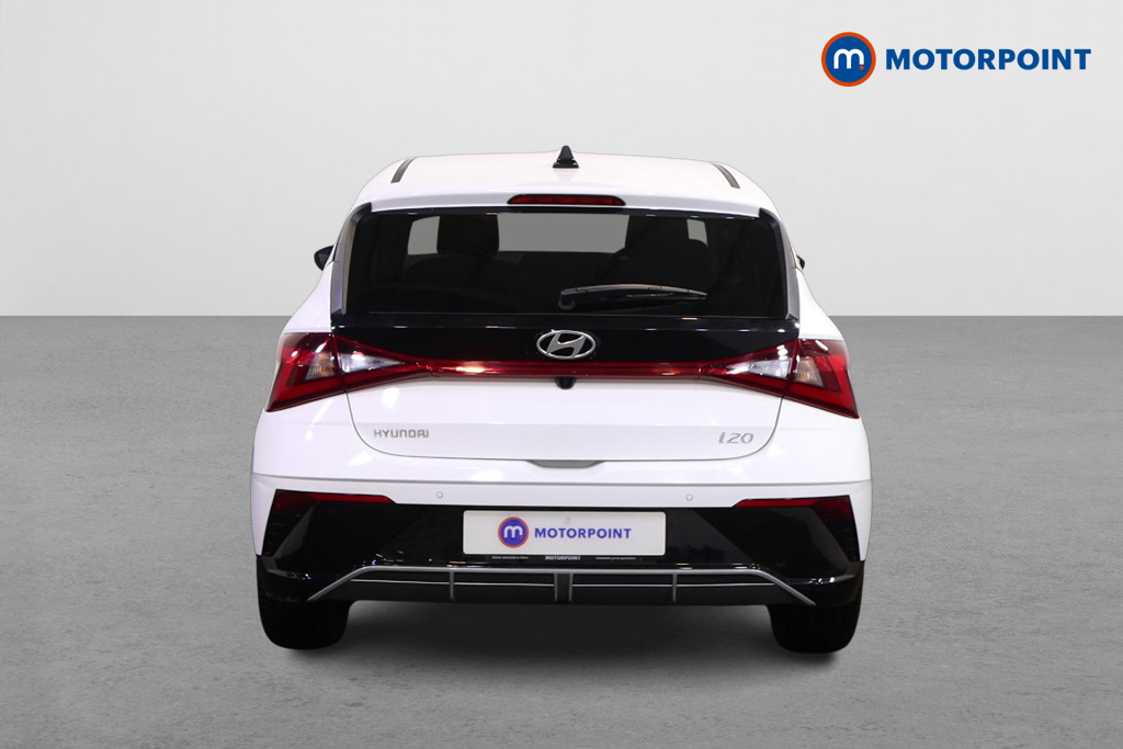 Hyundai I20 Premium Manual Petrol Hatchback - Stock Number (1610817) - Rear bumper