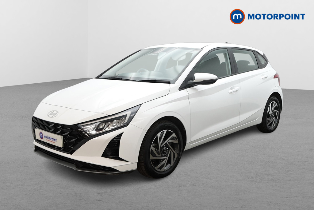 Hyundai I20 Advance Automatic Petrol Hatchback - Stock Number (1610842) - Passenger side front corner