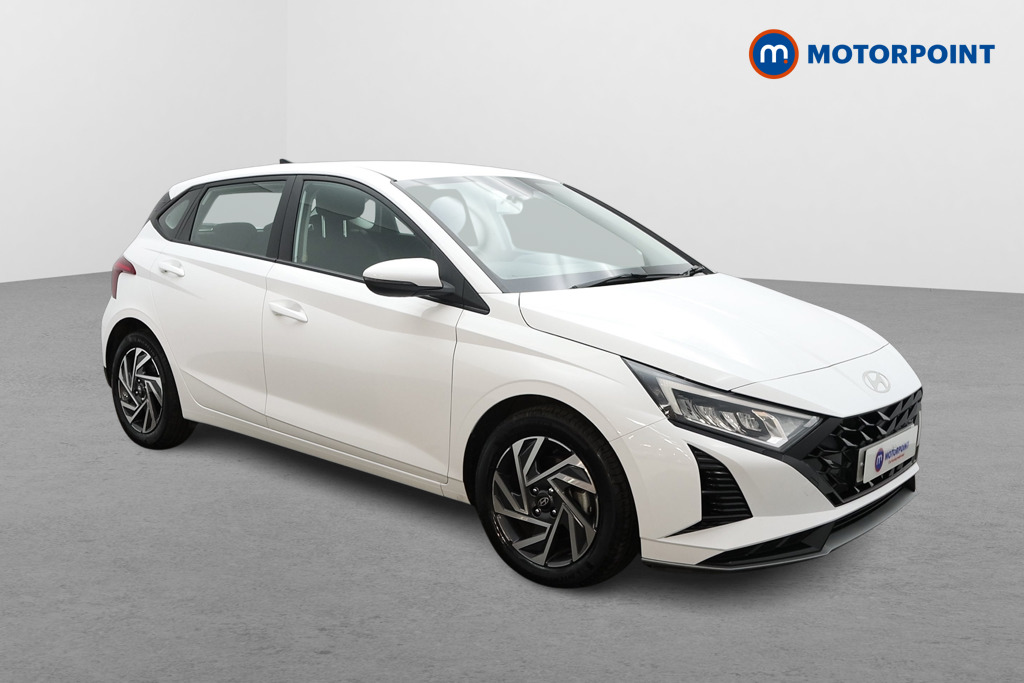 Hyundai I20 Advance Automatic Petrol Hatchback - Stock Number (1610842) - Drivers side front corner