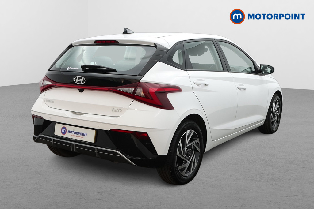 Hyundai I20 Advance Automatic Petrol Hatchback - Stock Number (1610842) - Drivers side rear corner