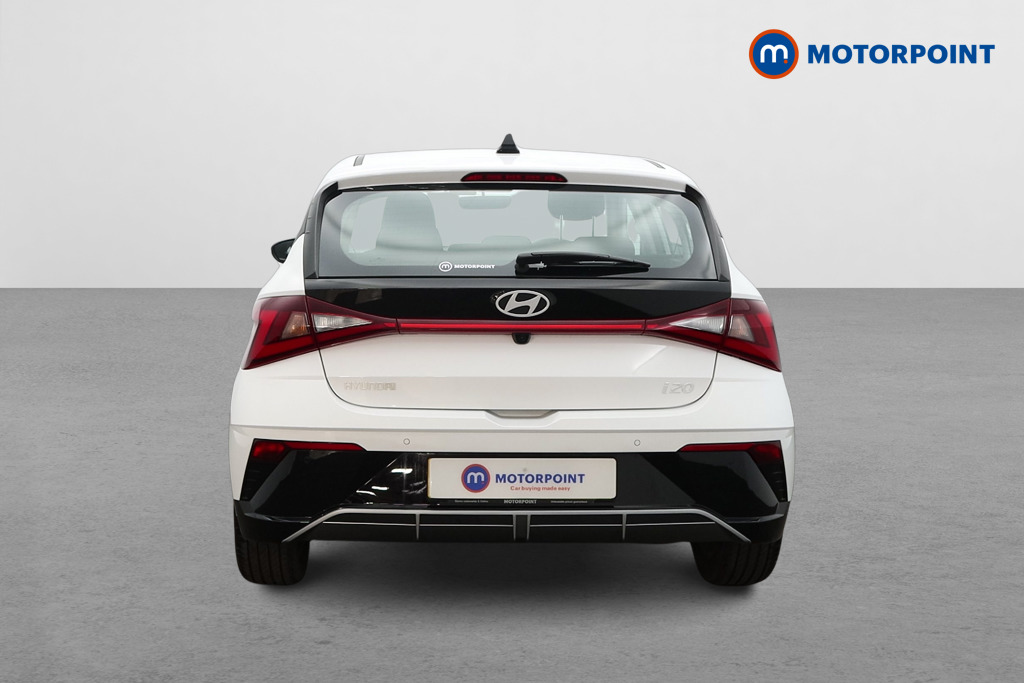 Hyundai I20 Advance Automatic Petrol Hatchback - Stock Number (1610842) - Rear bumper