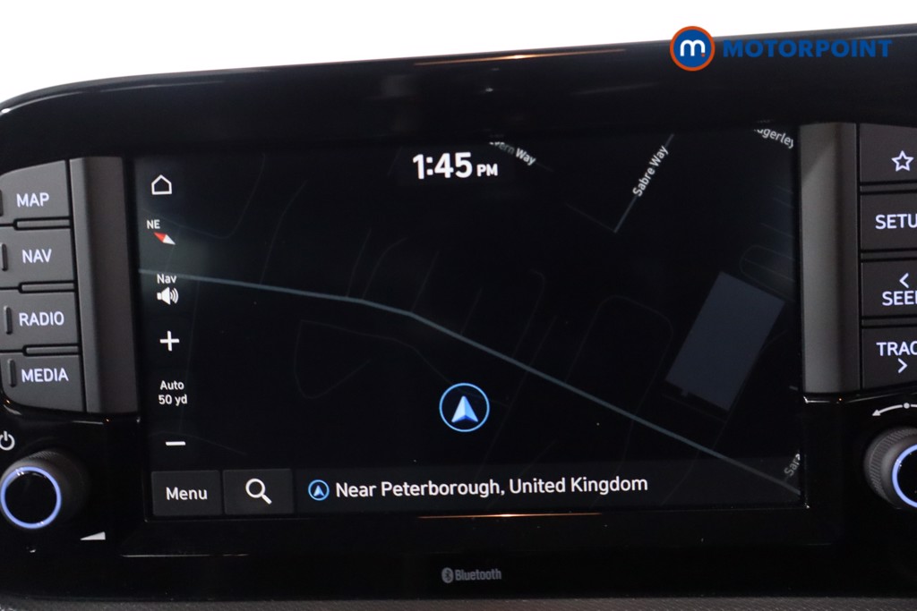 Hyundai I10 Advance Automatic Petrol Hatchback - Stock Number (1610843) - 2nd supplementary image