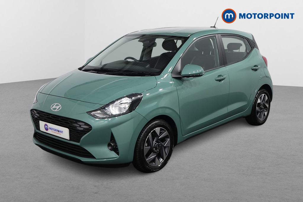 Hyundai I10 Advance Automatic Petrol Hatchback - Stock Number (1610843) - Passenger side front corner