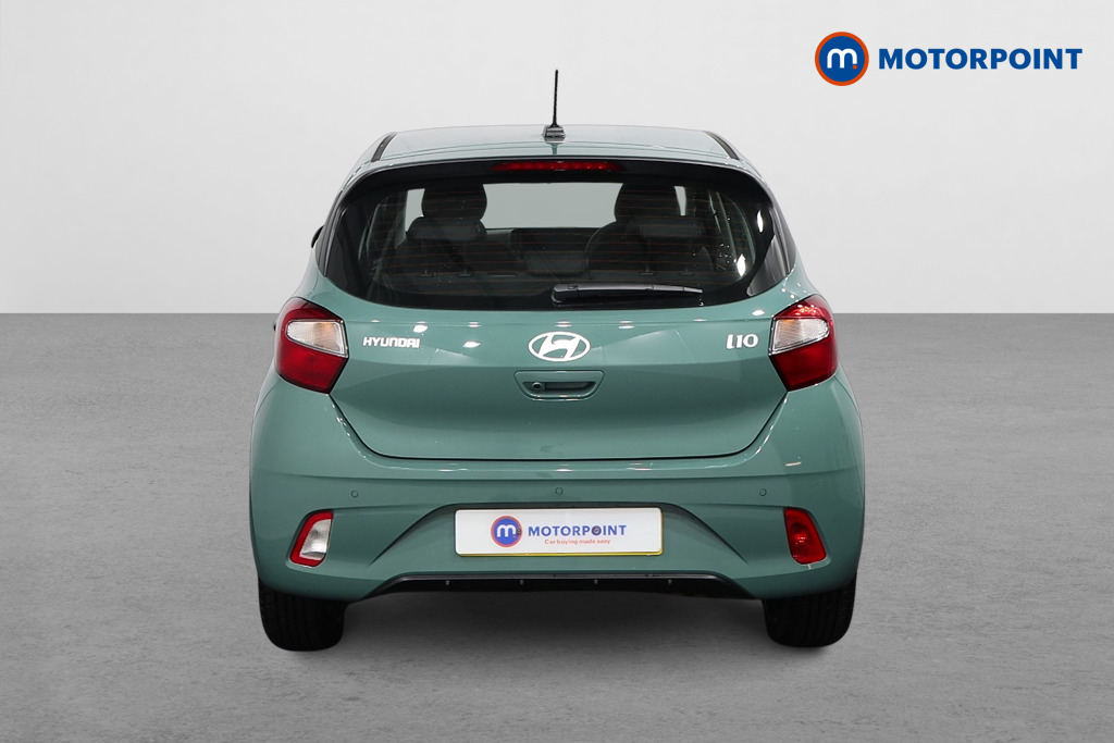 Hyundai I10 Advance Automatic Petrol Hatchback - Stock Number (1610843) - Rear bumper