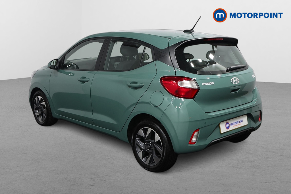 Hyundai I10 Advance Automatic Petrol Hatchback - Stock Number (1610843) - Passenger side rear corner