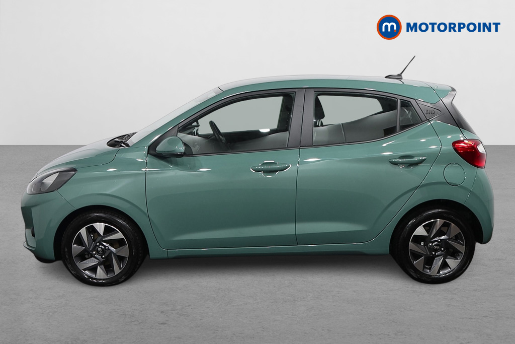 Hyundai I10 Advance Automatic Petrol Hatchback - Stock Number (1610843) - Passenger side