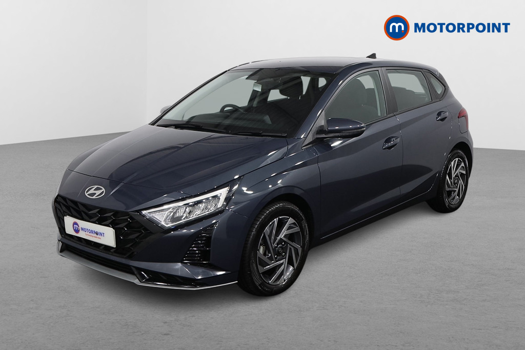 Hyundai I20 Advance Manual Petrol Hatchback - Stock Number (1610880) - Passenger side front corner