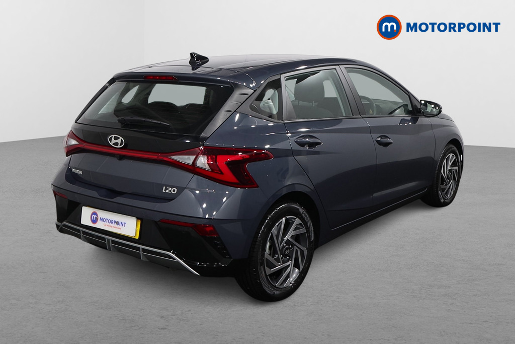 Hyundai I20 Advance Manual Petrol Hatchback - Stock Number (1610880) - Drivers side rear corner