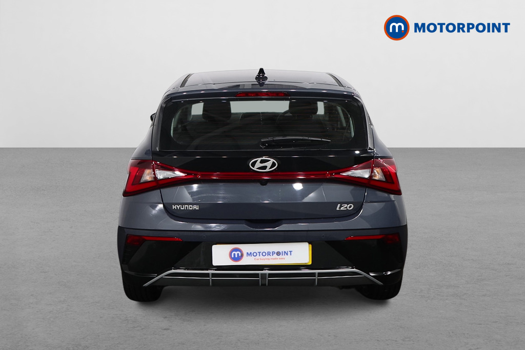 Hyundai I20 Advance Manual Petrol Hatchback - Stock Number (1610880) - Rear bumper
