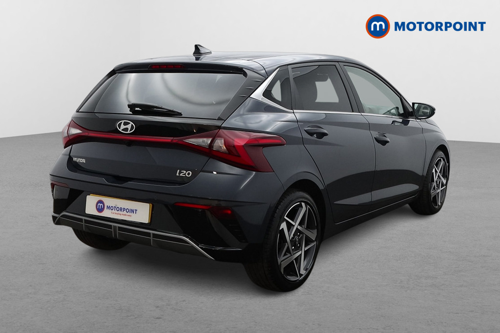 Hyundai I20 Premium Manual Petrol Hatchback - Stock Number (1610884) - Drivers side rear corner