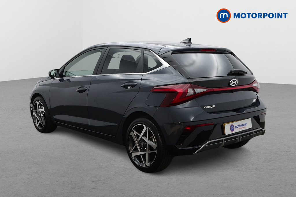 Hyundai I20 Premium Manual Petrol Hatchback - Stock Number (1610884) - Passenger side rear corner