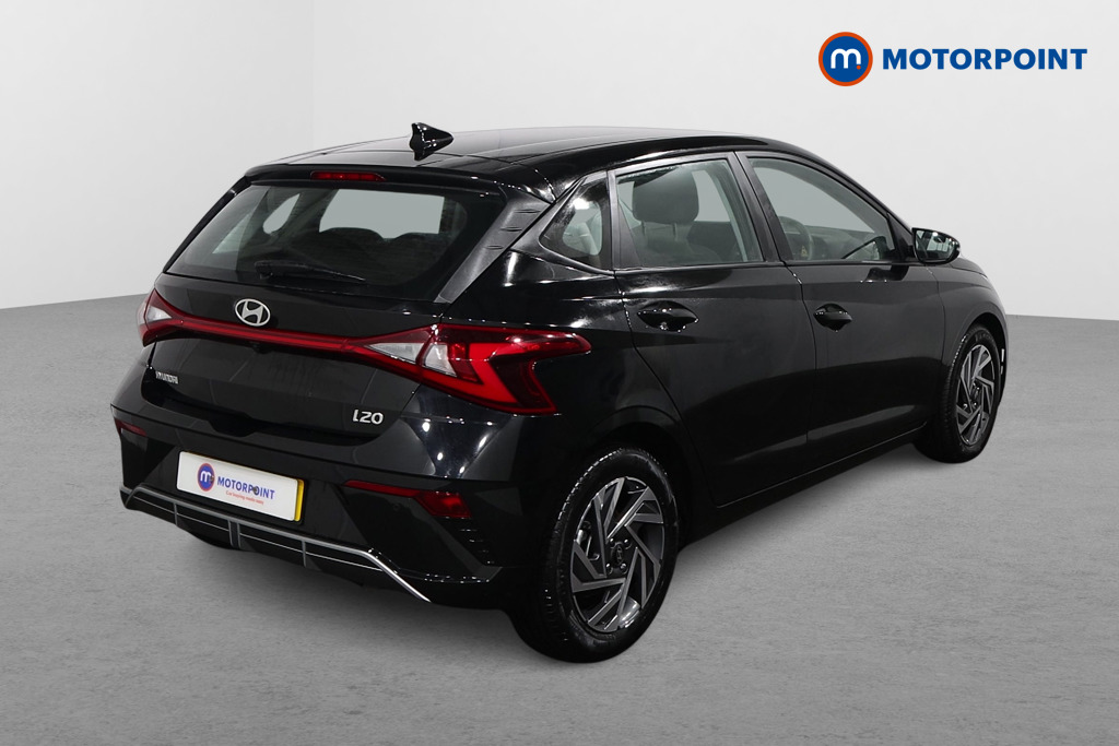 Hyundai I20 Advance Automatic Petrol Hatchback - Stock Number (1610886) - Drivers side rear corner