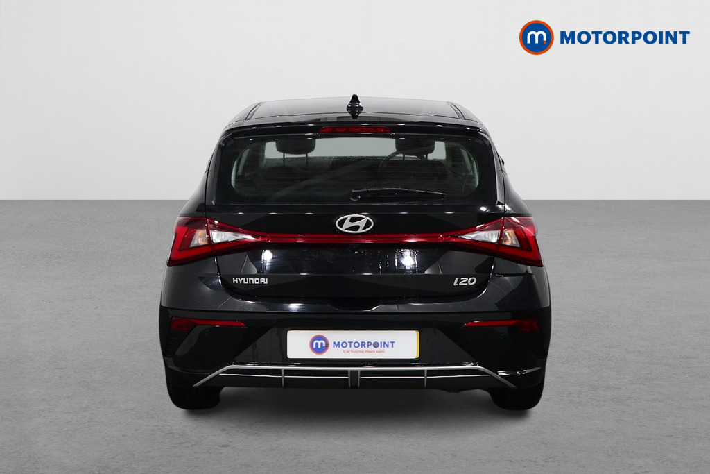 Hyundai I20 Advance Automatic Petrol Hatchback - Stock Number (1610886) - Rear bumper