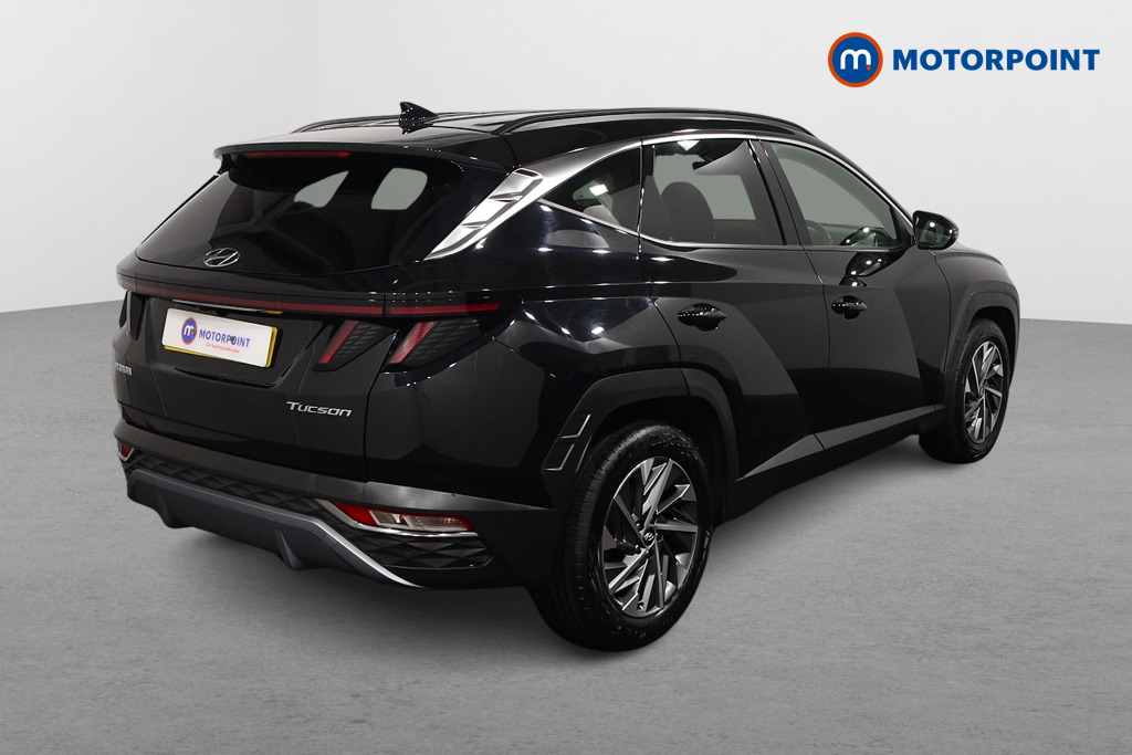 Hyundai Tucson Premium Manual Petrol SUV - Stock Number (1610891) - Drivers side rear corner