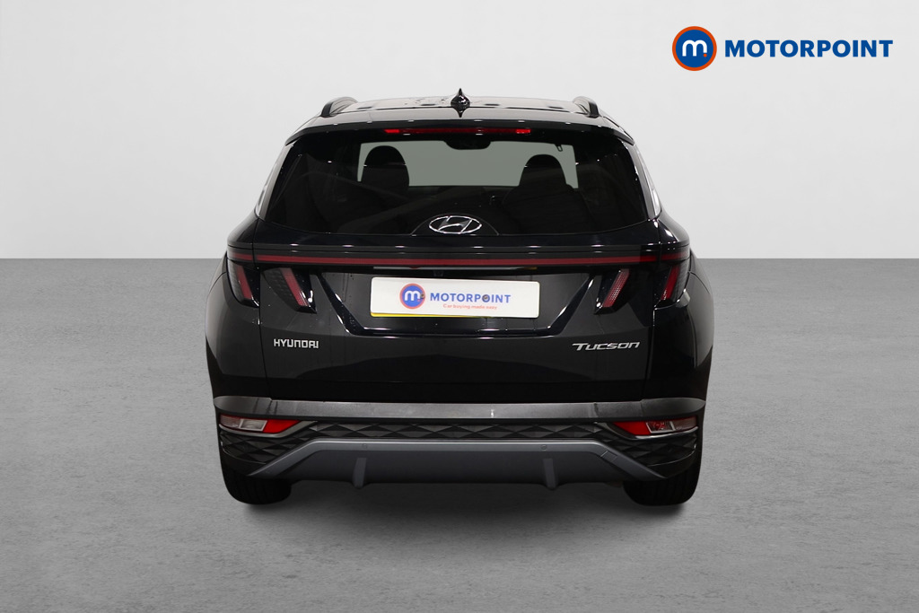 Hyundai Tucson Premium Manual Petrol SUV - Stock Number (1610891) - Rear bumper