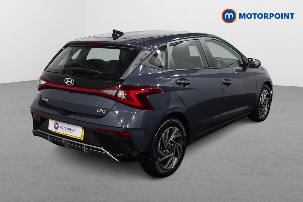 Hyundai I20 Advance Manual Petrol Hatchback - Stock Number (1610903) - Drivers side rear corner