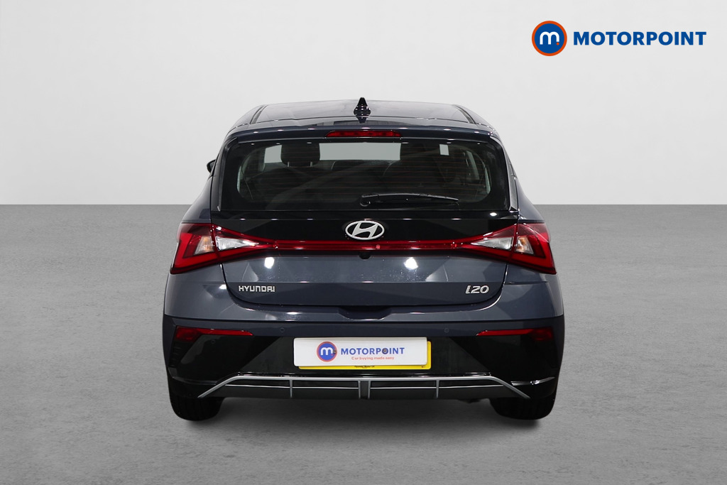 Hyundai I20 Advance Manual Petrol Hatchback - Stock Number (1610903) - Rear bumper