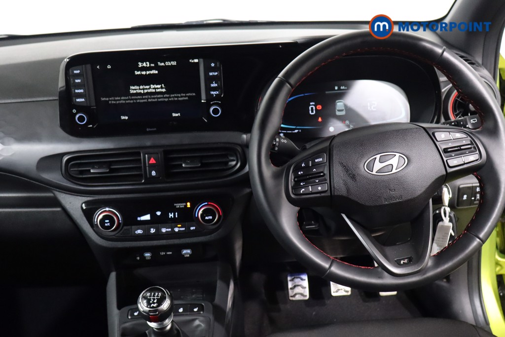 Hyundai I10 N Line Manual Petrol Hatchback - Stock Number (1610906) - 3rd supplementary image