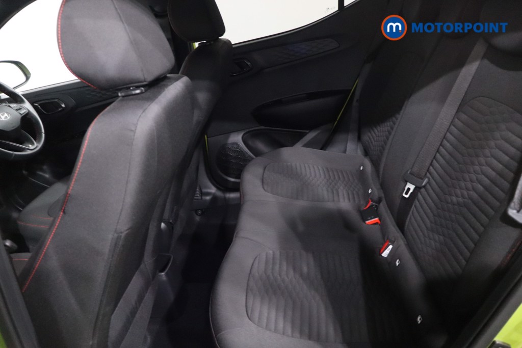 Hyundai I10 N Line Manual Petrol Hatchback - Stock Number (1610906) - 5th supplementary image