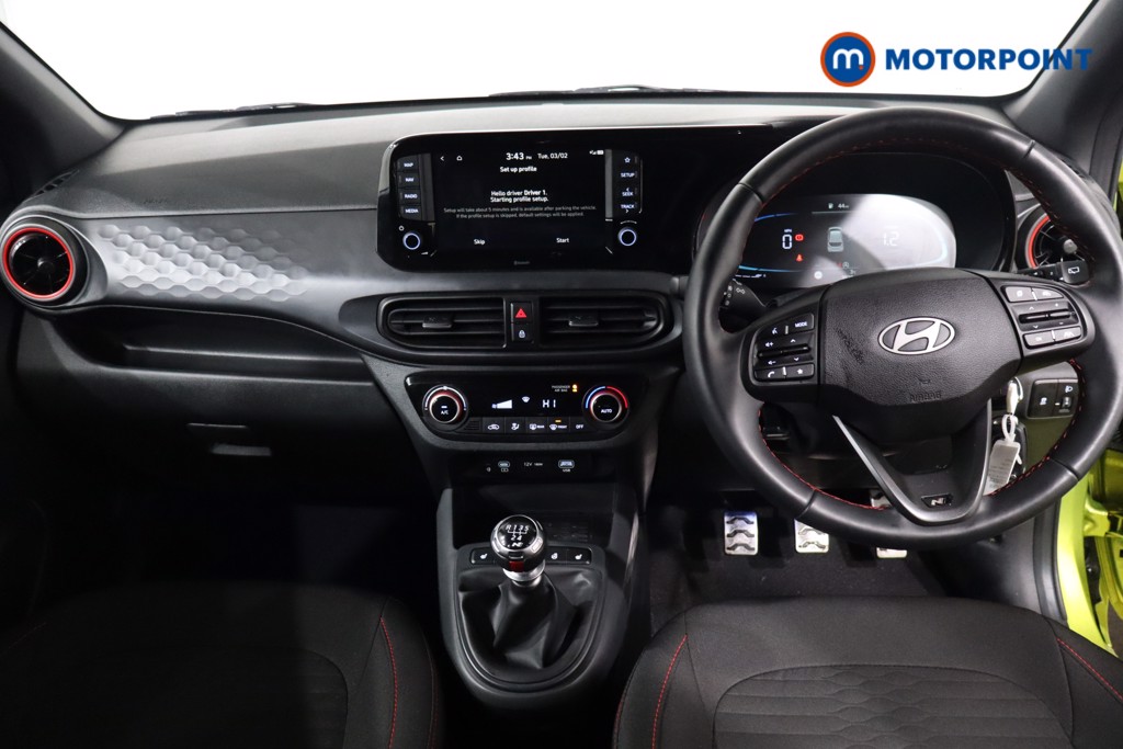 Hyundai I10 N Line Manual Petrol Hatchback - Stock Number (1610906) - 1st supplementary image