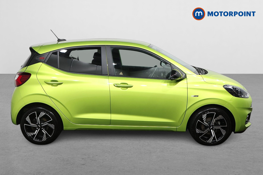 Hyundai I10 N Line Manual Petrol Hatchback - Stock Number (1610906) - Drivers side