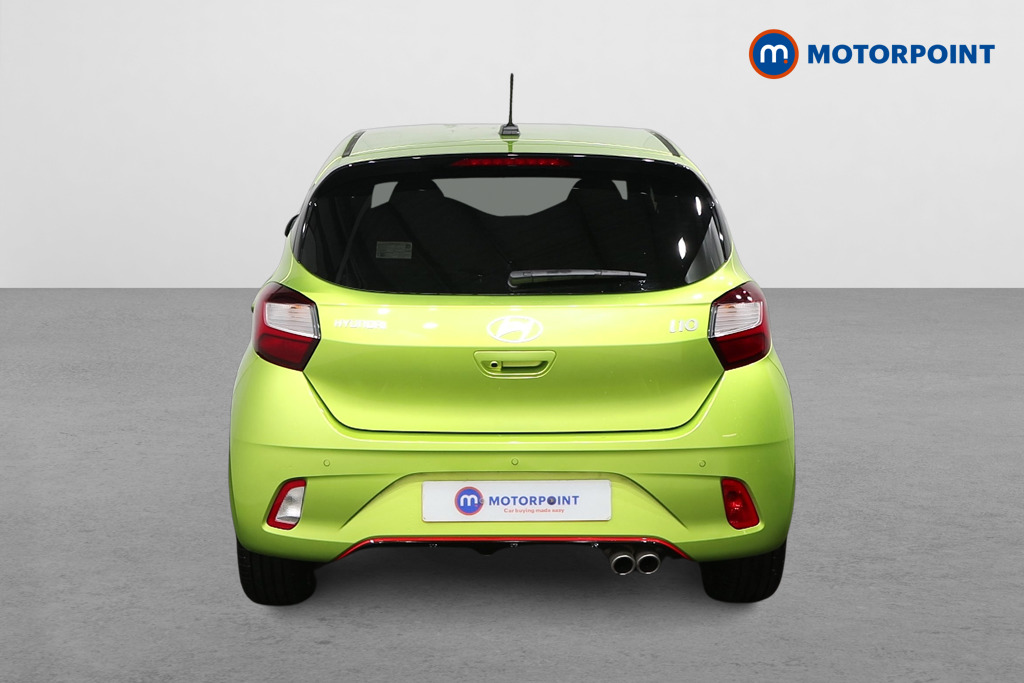 Hyundai I10 N Line Manual Petrol Hatchback - Stock Number (1610906) - Rear bumper