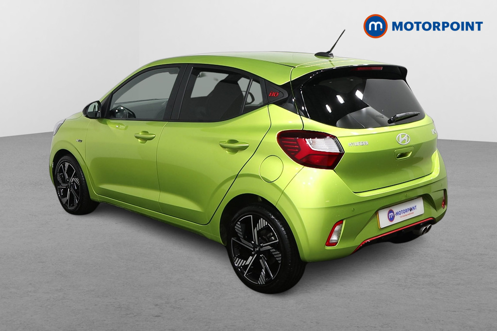 Hyundai I10 N Line Manual Petrol Hatchback - Stock Number (1610906) - Passenger side rear corner