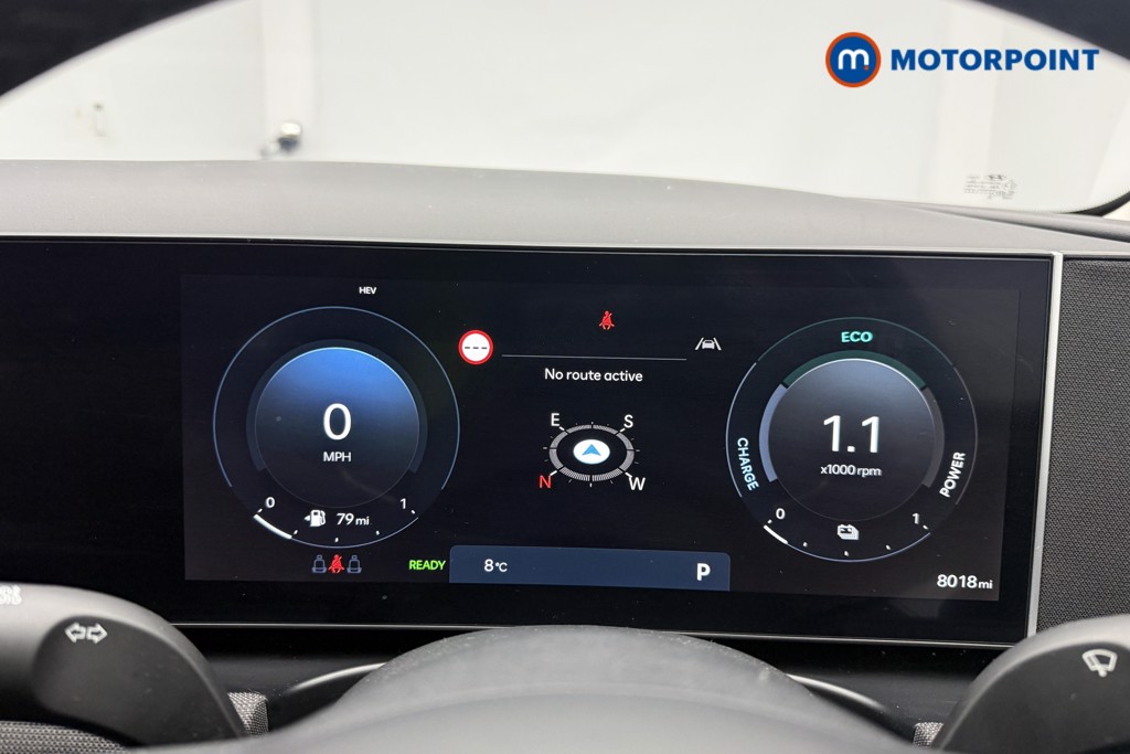 Hyundai Tucson Premium Automatic Petrol Plug-In Hybrid SUV - Stock Number (1610934) - 11th supplementary image