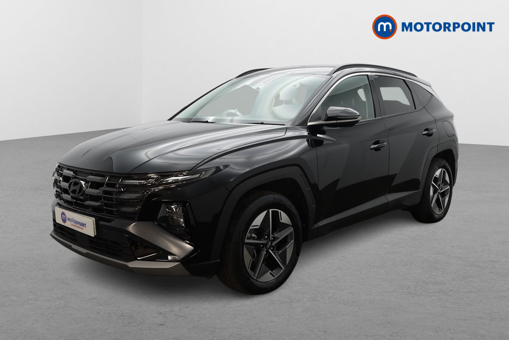 Hyundai Tucson Premium Automatic Petrol Plug-In Hybrid SUV - Stock Number (1610934) - Passenger side front corner
