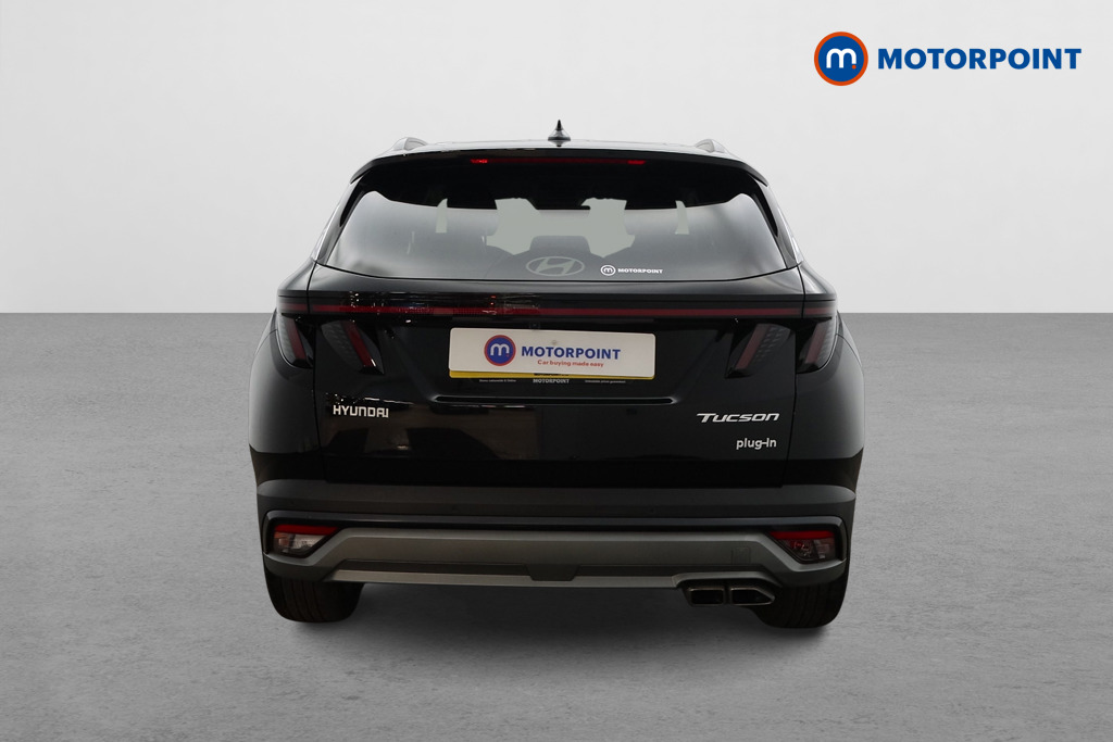 Hyundai Tucson Premium Automatic Petrol Plug-In Hybrid SUV - Stock Number (1610934) - Rear bumper